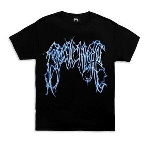 Revenge Blue Lightning Anarchy Tee Black – NEW